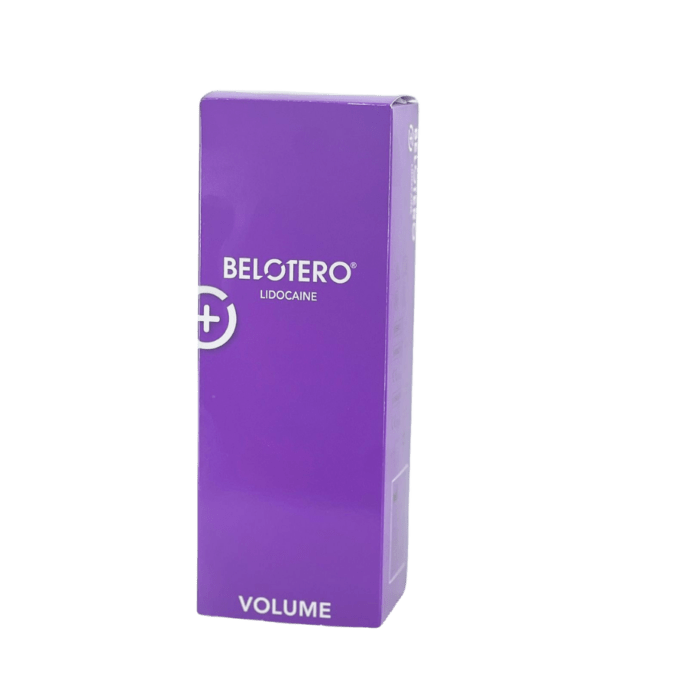 Belotero Volume with Lidocaine (2 x 1ml)