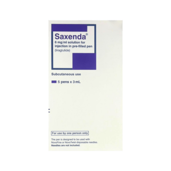 Saxenda 6mg/1ml Pre-Filled Pen 3ml