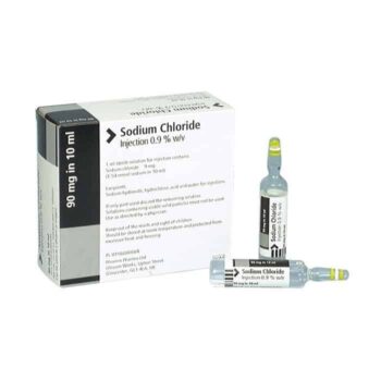 Sodium 0.9% Chloride Solution (10ml x 10)