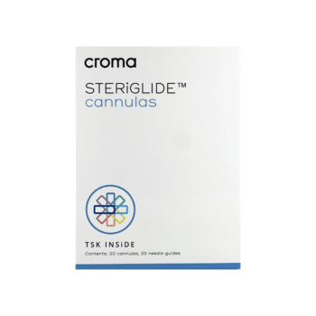 Croma TSK Steriglide Cannula 25G x 38mm (20)