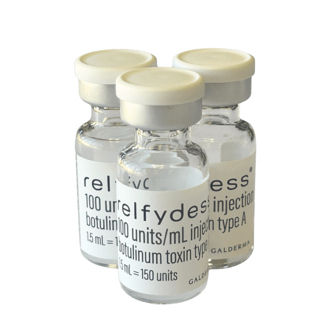 Relfydess 3 bottles