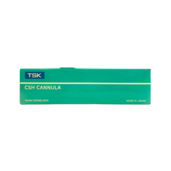 TSK Closed Single Hole Cannulas 50mm x 22G (25)