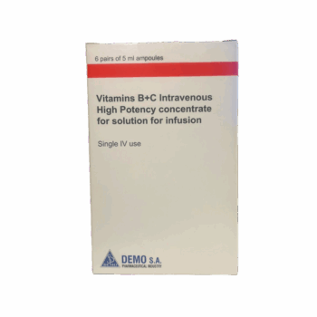 Vitamin B & C Intravenous High Potency