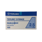 Terumo Luer Lock Syringe 2.5ml (100)