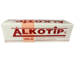 Alkotip Alcohol Pre Injection Swabs (250)