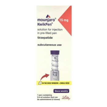 Mounjaro Kwikpen 15mg