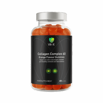 Vit-X Collagen Complex Orange Flavour Gummies