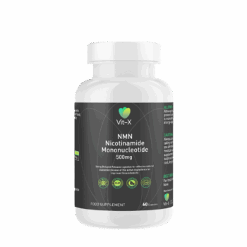 Vit-X NMN (Nicotinamide Mononucleotide) 500mg