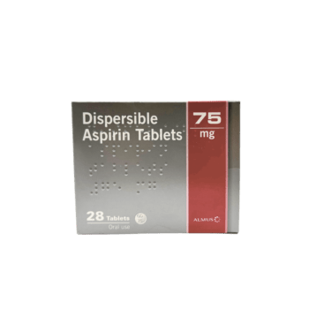 Aspirin tablets 75mg (28)