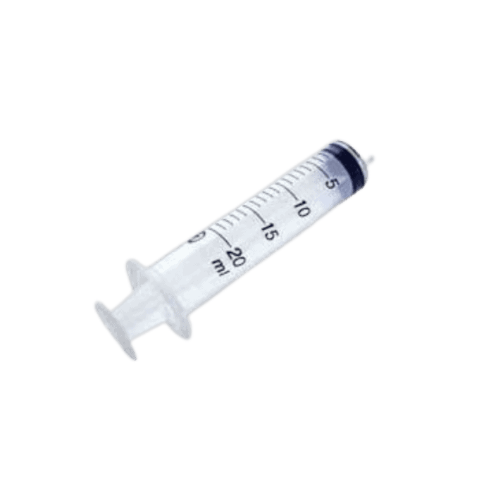 B-D Plastipak Luer Lok Syringe 20ml (1)