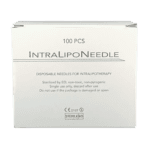 IntraLipo Needles 33G x 8mm (100 Needles)