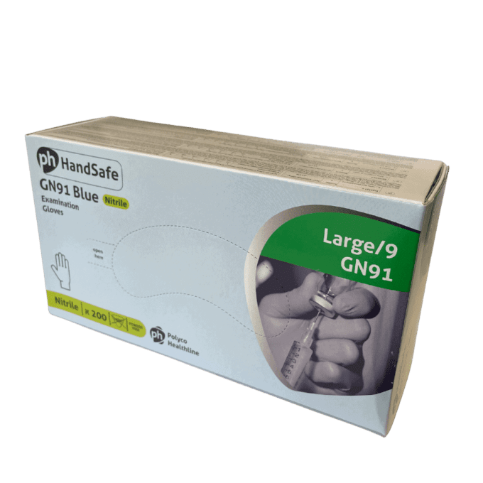 Latex Free Gloves Powder Free - Large (200)