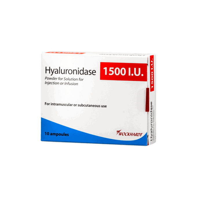 Hyaluronidase 1500iu