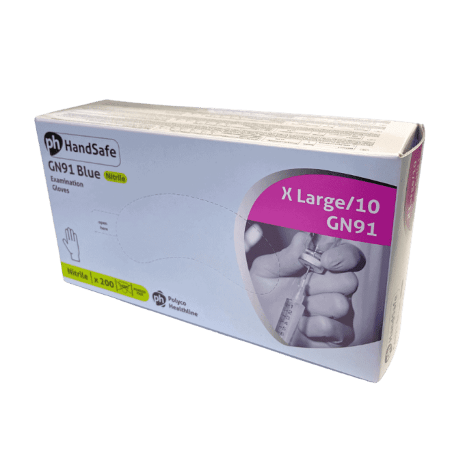 Latex Free Gloves Powder Free - X Large (200)