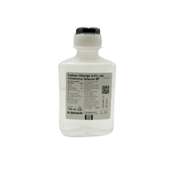 Sodium Chloride 0.9% Intravenous Solution 100ml