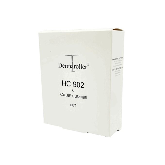 Dermaroller HC 902 and Roller Cleaner Set