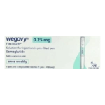 Wegovy 0.25mg