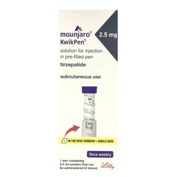 Mounjaro Kwikpen 2.5mg