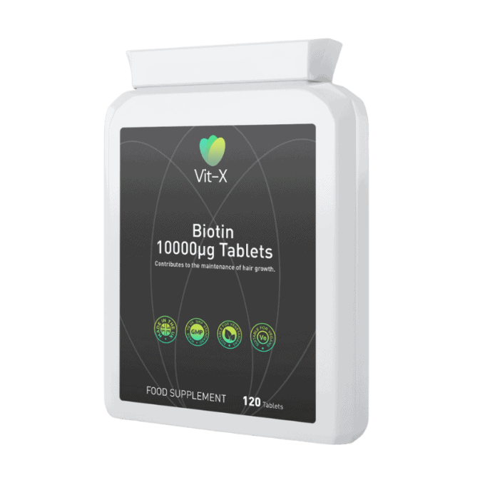 Biotin 10000mcg