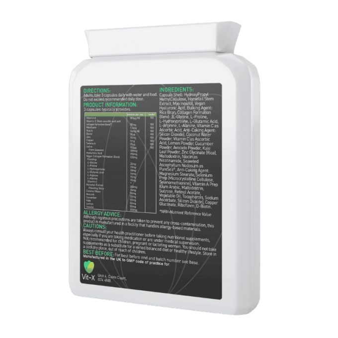Vit-X Hair Skin & Nails Complex