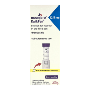 Mounjaro Kwikpen 12.5mg