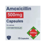 Amoxicillin 500mg Capsules (15)