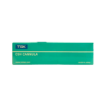 TSK Closed Single Hole Cannulas 50mm x 25G (25)
