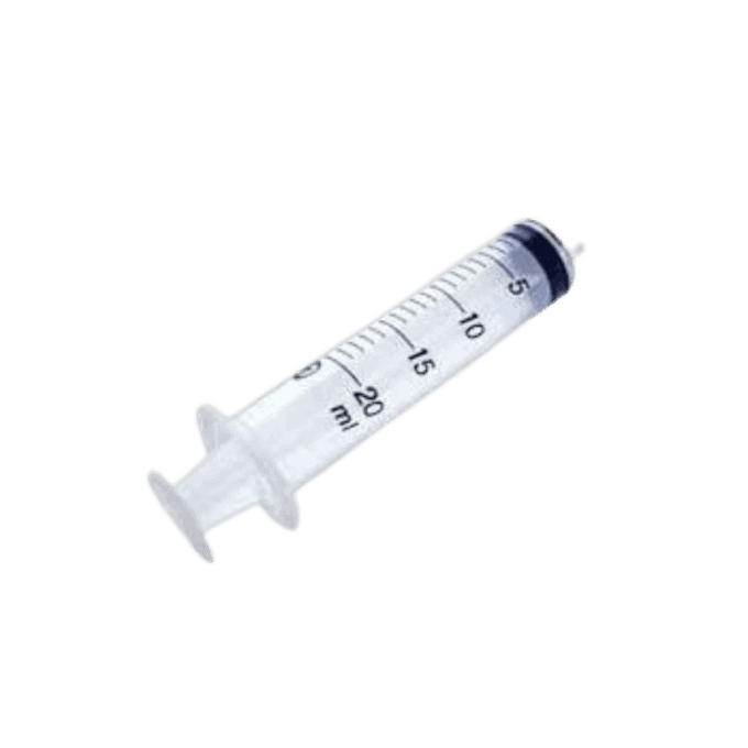 B-D Plastipak Luer Lok Syringe 20ml (1)