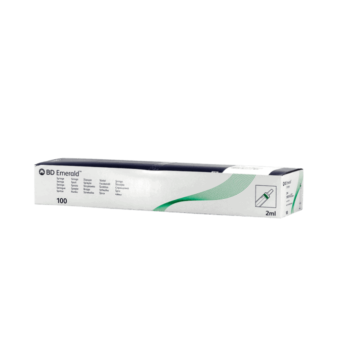 BD Emerald 2ml Syringes