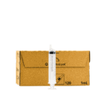 BD Plastipak 1ml Syringes Pack of 120