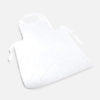 Disposable Apron (200) White