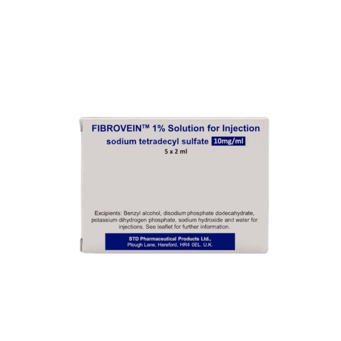 Fibrovein 1% (5x2ml)