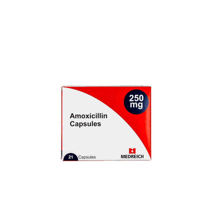 Amoxicillin 250mg Capsules (21)