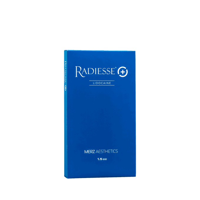 Radiesse dermal filler with lidocaine