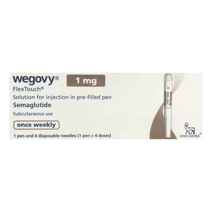 Wegovy 1mg