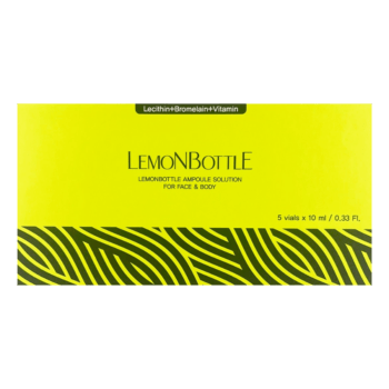 Lemon Bottle Fat Dissolver (5x10ml)