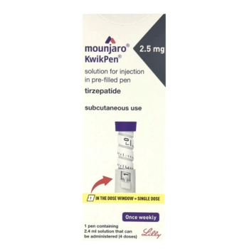 Mounjaro Kwikpen 2.5mg