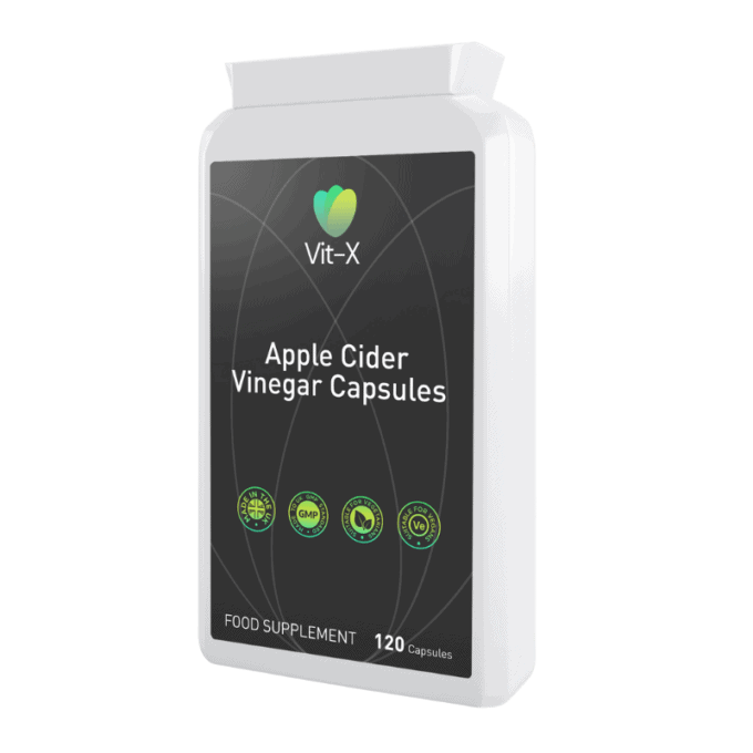 Apple Cider Vinegar 500mg