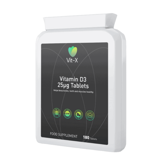 Vitamin D3 25mcg