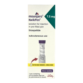 Mounjaro Kwikpen 7.5mg