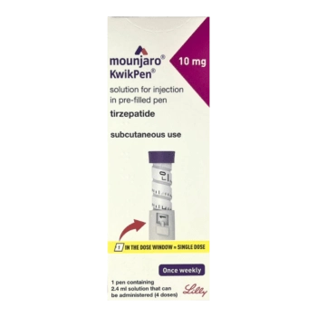 Mounjaro Kwikpen 10mg