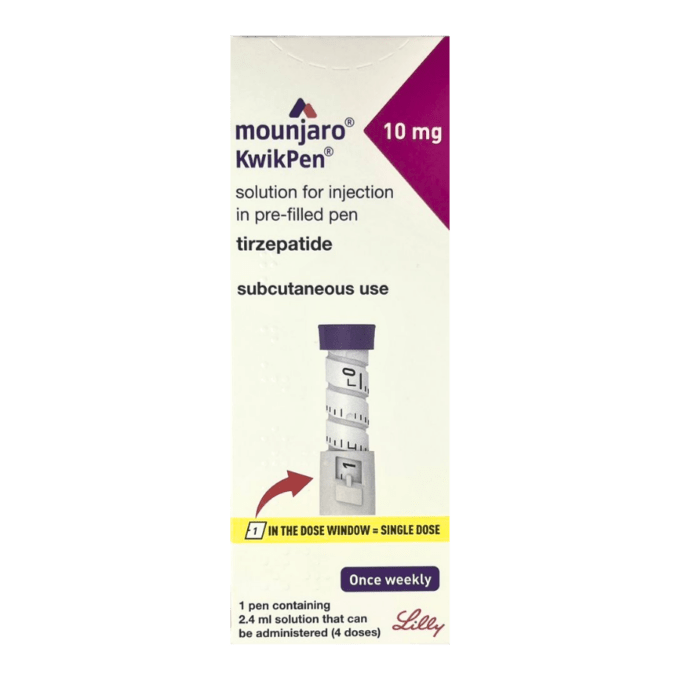 Mounjaro Kwikpen 10mg