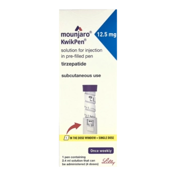 Mounjaro Kwikpen 12.5mg