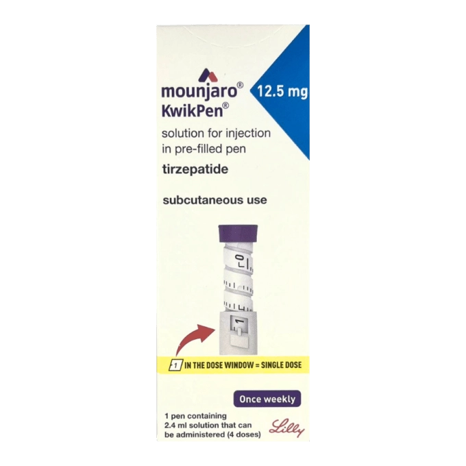 Mounjaro Kwikpen 12.5mg