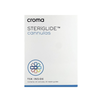 Croma TSK Steriglide Cannula 25G x 38mm (20)