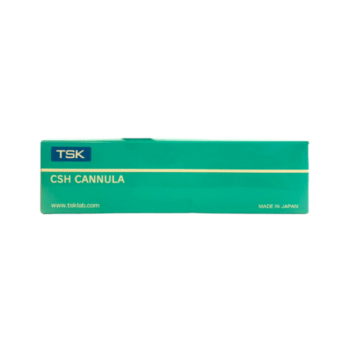 TSK Closed Single Hole Cannulas 50mm x 22G (25)