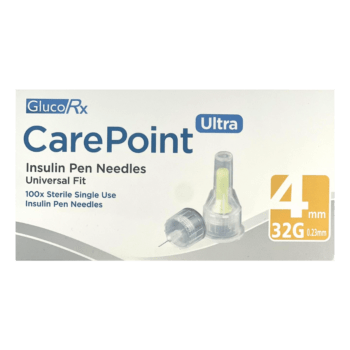 Carepoint Needles 4mm 32G