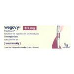 Wegovy 0.5mg