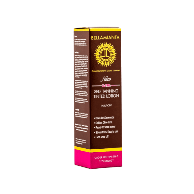Bellamianta Dark Self Tanning Lotion