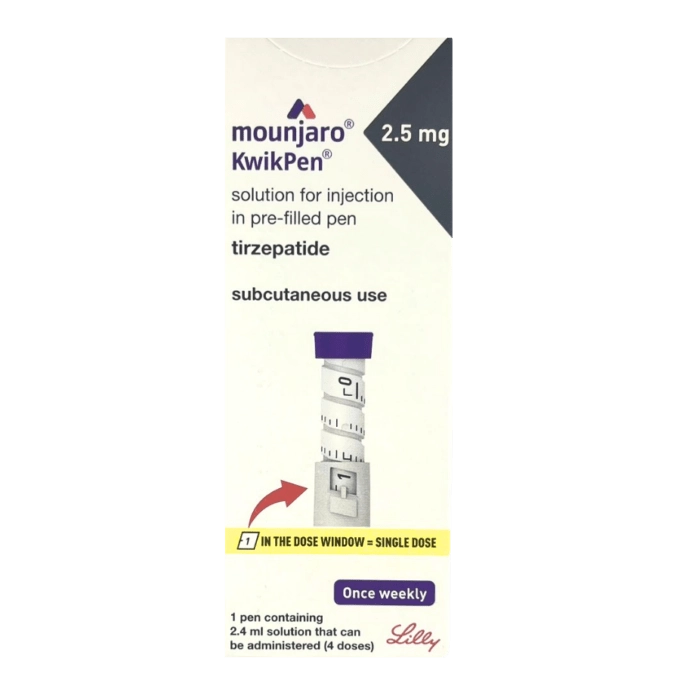 Mounjaro Kwikpen 2.5mg